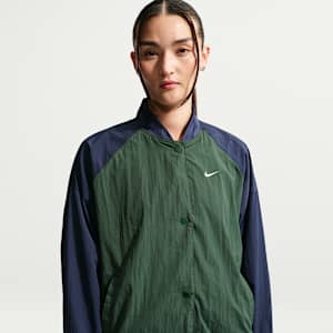 ゆ*。様 Nike WORLD BASEBALL CLASSIC ジャケット　ア Nike Sportswear Women's Oversized Varsity Jacket. Nike SG